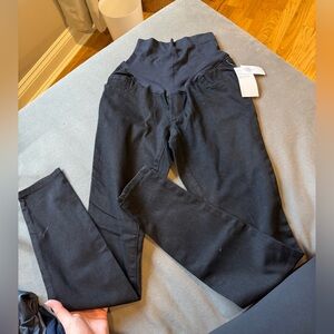 Black Maternity Jeans
